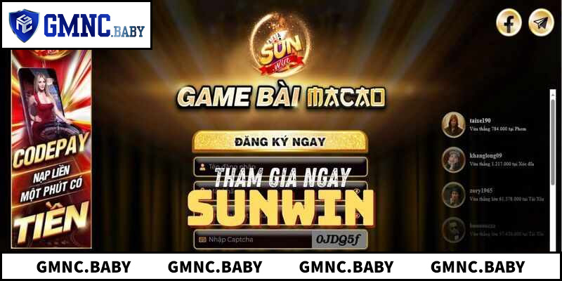 Các sảnh game có tỷ lệ thắng cao nhất tại Sunwin