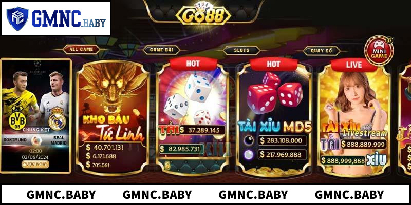 Lưu ý quan trọng khi giao dịch tại Go88