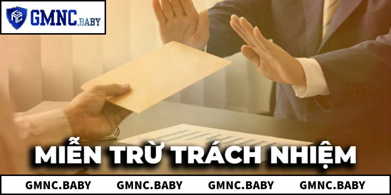 Điều khoản miễn trách nhiệm đối với liên kết bên thứ ba