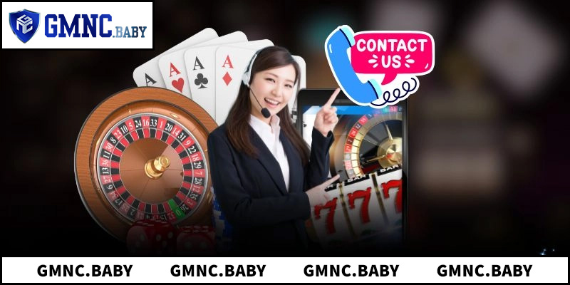 Thông tin liên hệ hỗ trợ người dùng tại hệ thống GMNC uy tín